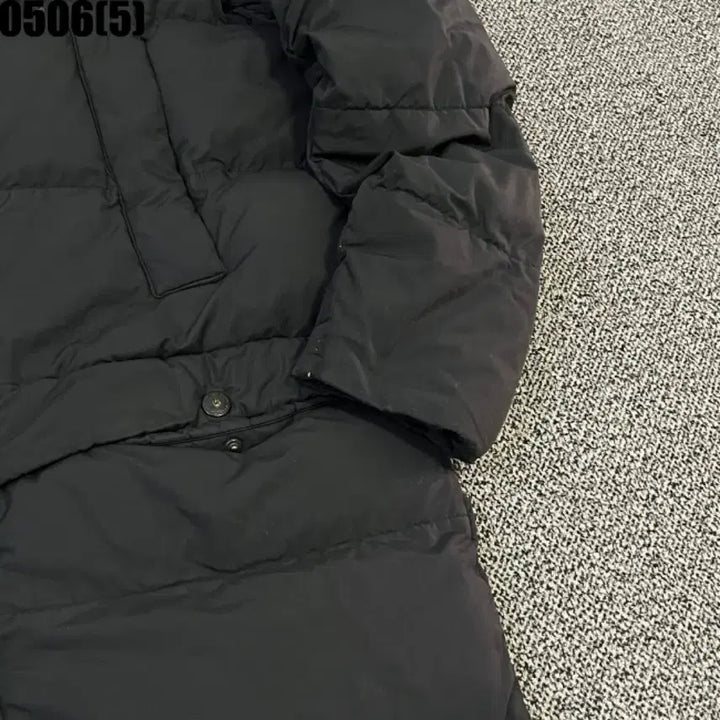 [BUNJANG] Le Coq Sportif Black Hooded Down Long Padding Coat Size 95 / 르꼬끄 롱패딩 블랙 후드 덕다운 패딩 코트95 0506