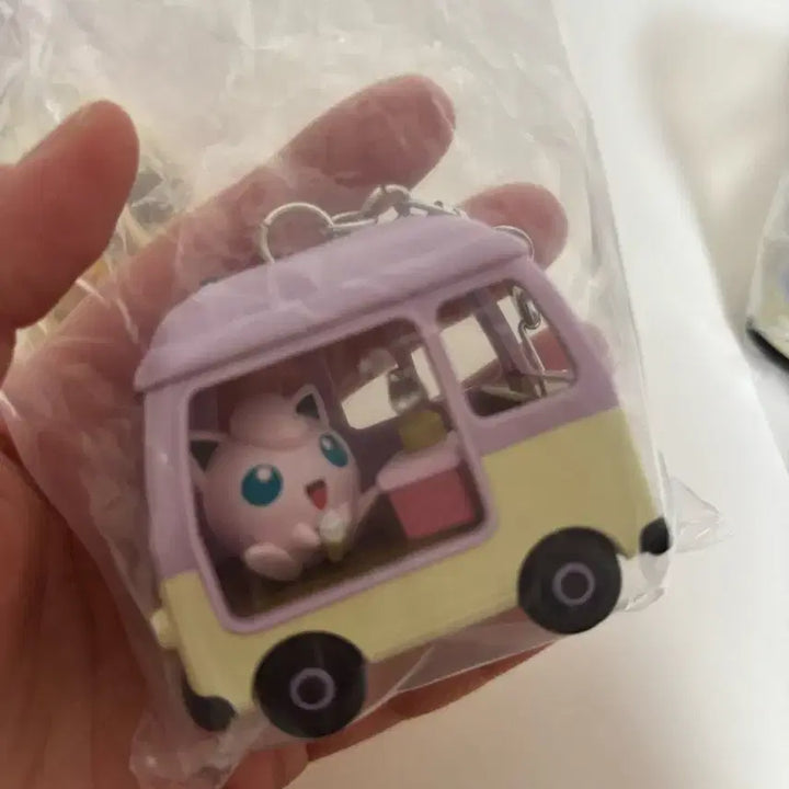 [BUNJANG] Pokemon Camping Car Keychain Set / 포켓몬 캠핑카 키링
