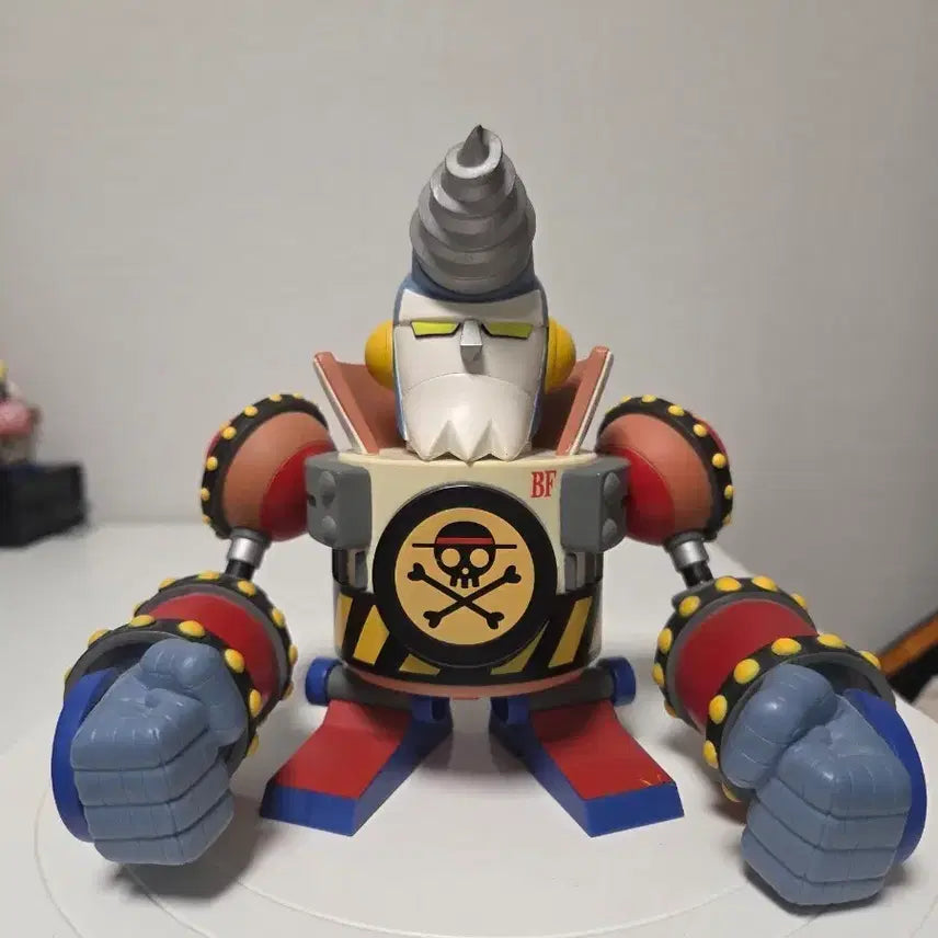 [BUNJANG] One Piece Franky Robot Figure (No Box) / 원피스 프랑키 로봇 피규어(노박스)