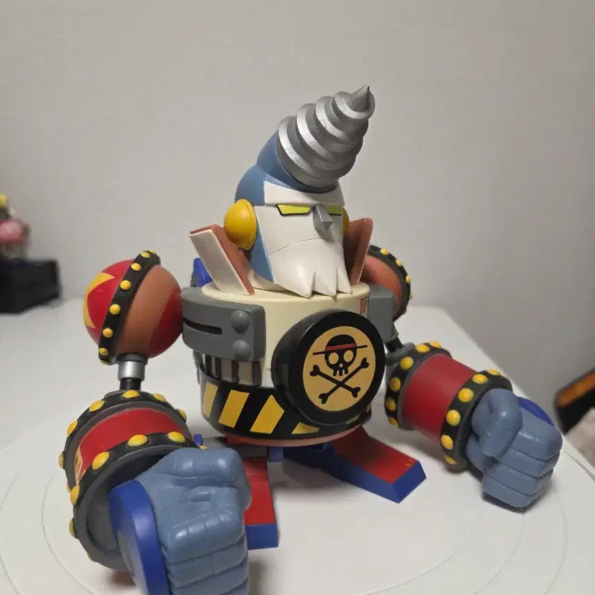 [BUNJANG] One Piece Franky Robot Figure (No Box) / 원피스 프랑키 로봇 피규어(노박스)