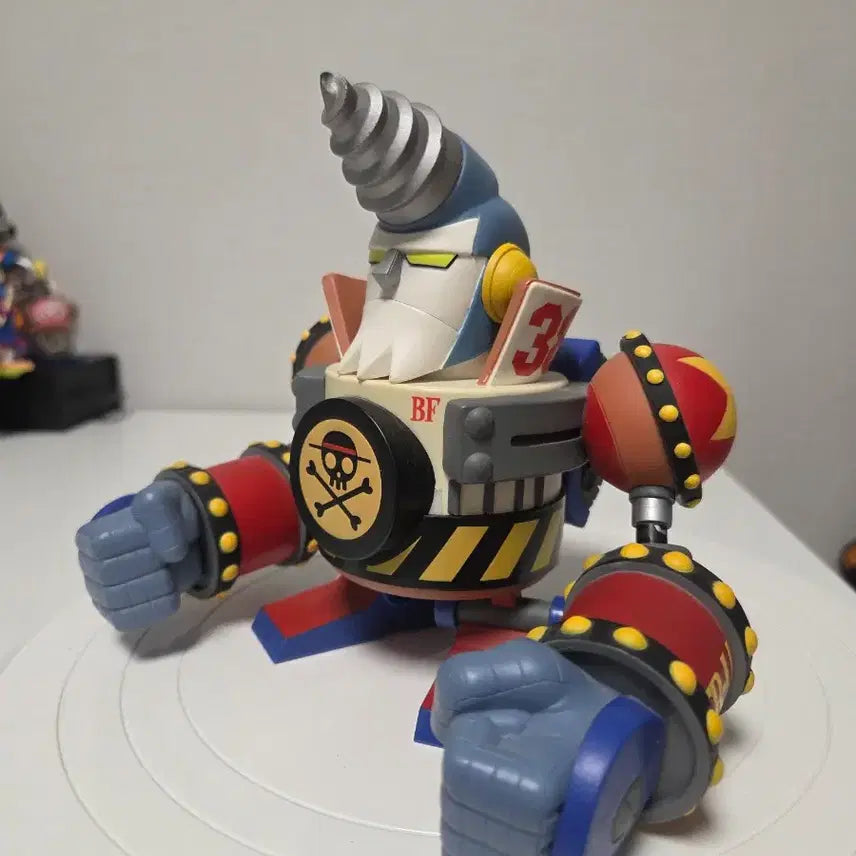 [BUNJANG] One Piece Franky Robot Figure (No Box) / 원피스 프랑키 로봇 피규어(노박스)