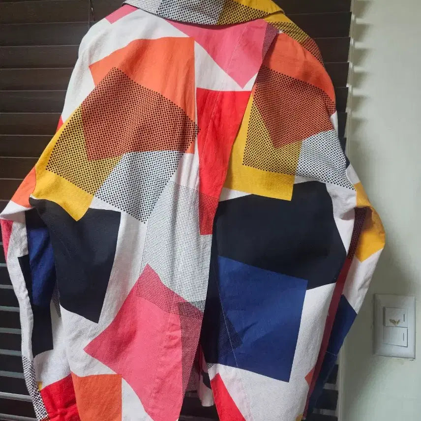 [BUNJANG] Vivienne Westwood Patterned Shirt Blouse / 비비안웨스트우드 패턴 셔츠블라우스