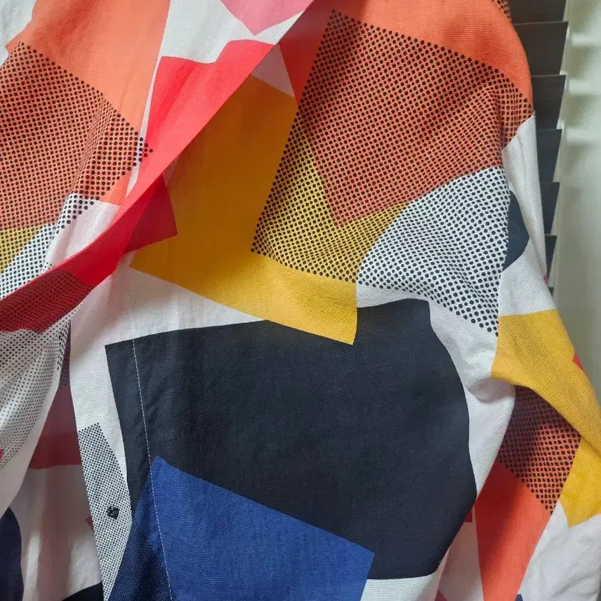 [BUNJANG] Vivienne Westwood Patterned Shirt Blouse / 비비안웨스트우드 패턴 셔츠블라우스