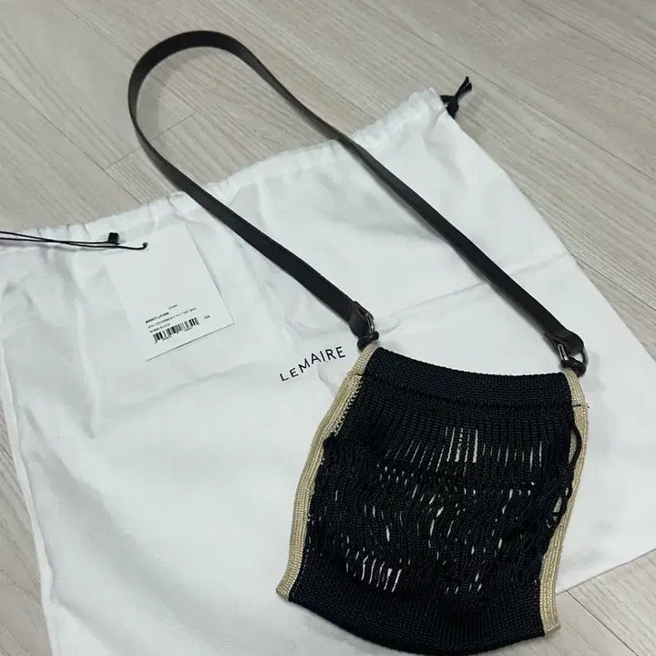 [BUNJANG] Lemaire Mini Net Bag Black / 르메르 네트백 미니 블랙