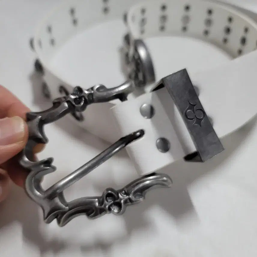 [BUNJANG] Studded Fashion Belt / 스터드 패션벨트/a980