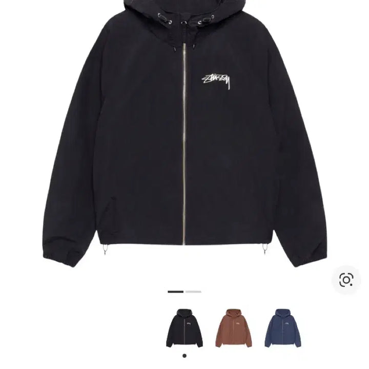 [BUNJANG] Stussy Nylon Beach Shell Jacket Windbreaker / 스투시 나일론 비치 쉘 자켓 바람막이