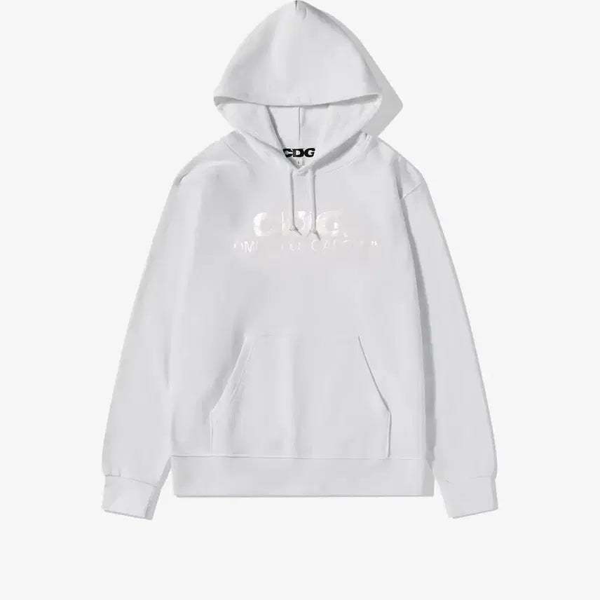 [BUNJANG] Comme des Garçons CDG White Hoodie (Unreleased in Korea) / CDG 꼼데가르송 화이트 후드 (국내 미발매)