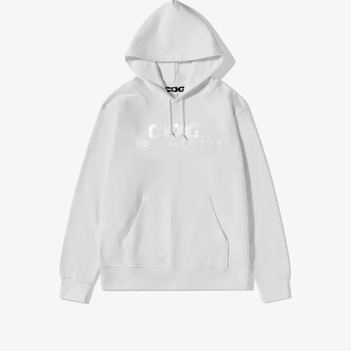 [BUNJANG] Comme des Garçons CDG White Hoodie (Unreleased in Korea) / CDG 꼼데가르송 화이트 후드 (국내 미발매)