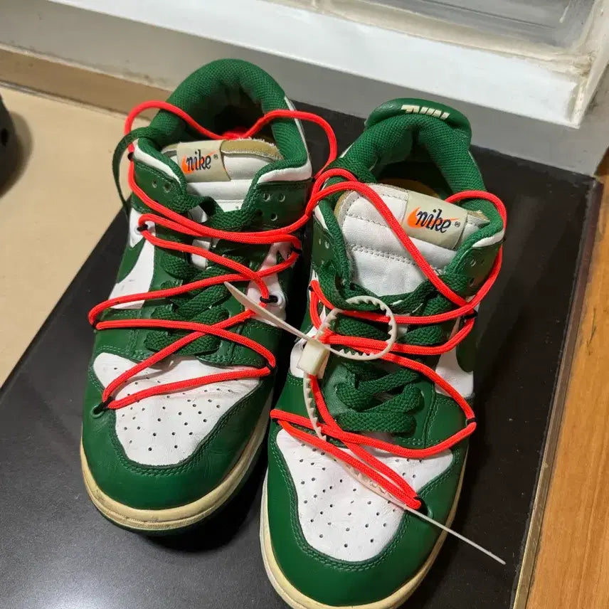 [BUNJANG] Off-White Dunk Low (US 7) / 오프화이트 덩크 US7