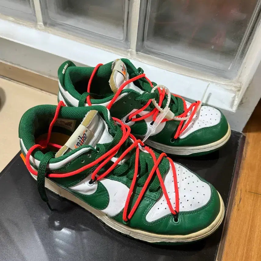 [BUNJANG] Off-White Dunk Low (US 7) / 오프화이트 덩크 US7
