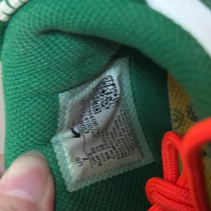 [BUNJANG] Off-White Dunk Low (US 7) / 오프화이트 덩크 US7
