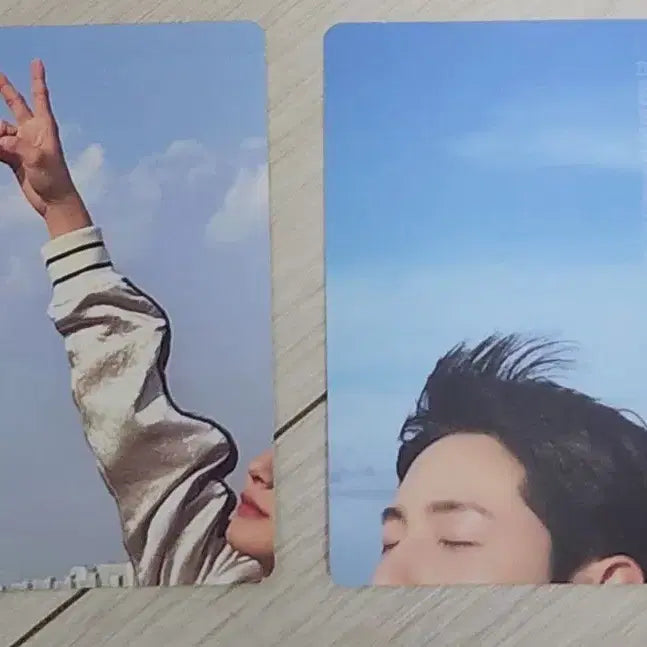 [BUNJANG] NCT Dream Narcissism Jaehyun Jeno Card Sticker / 엔시티드림 나르시시즘 재민 전시회 런쥔 카드스티커