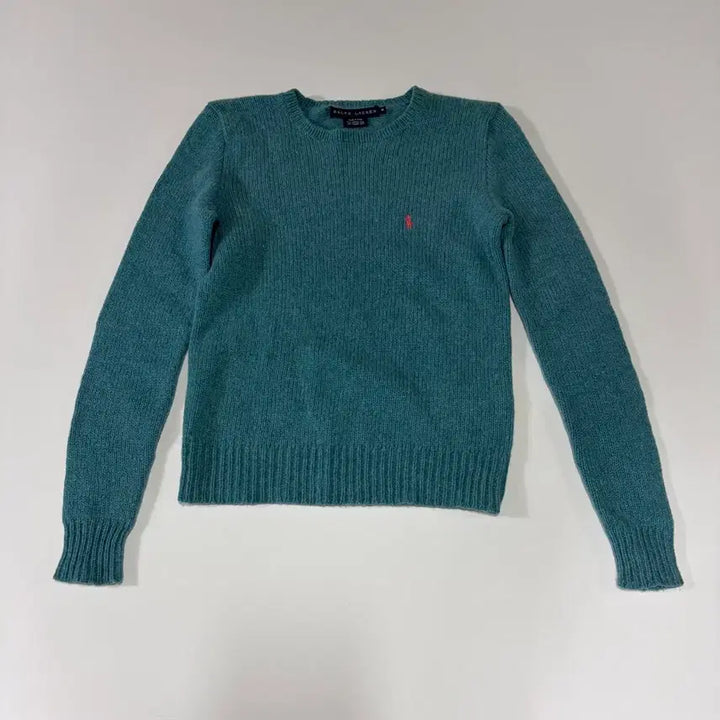 [BUNJANG] Polo Ralph Lauren Merino Wool Blend Knit Sweater / 폴로 랄프 로렌(Polo Ralph Lauren) 메리노 울 니트