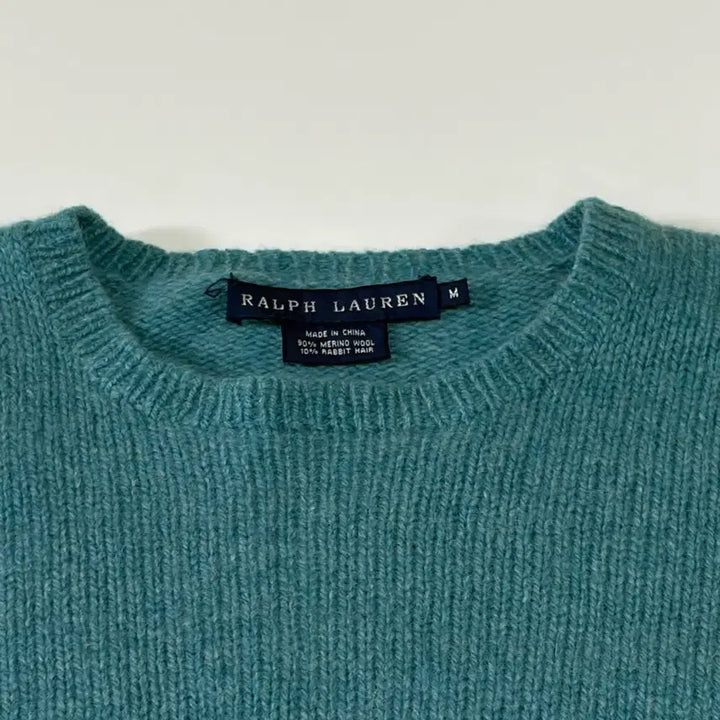[BUNJANG] Polo Ralph Lauren Merino Wool Blend Knit Sweater / 폴로 랄프 로렌(Polo Ralph Lauren) 메리노 울 니트