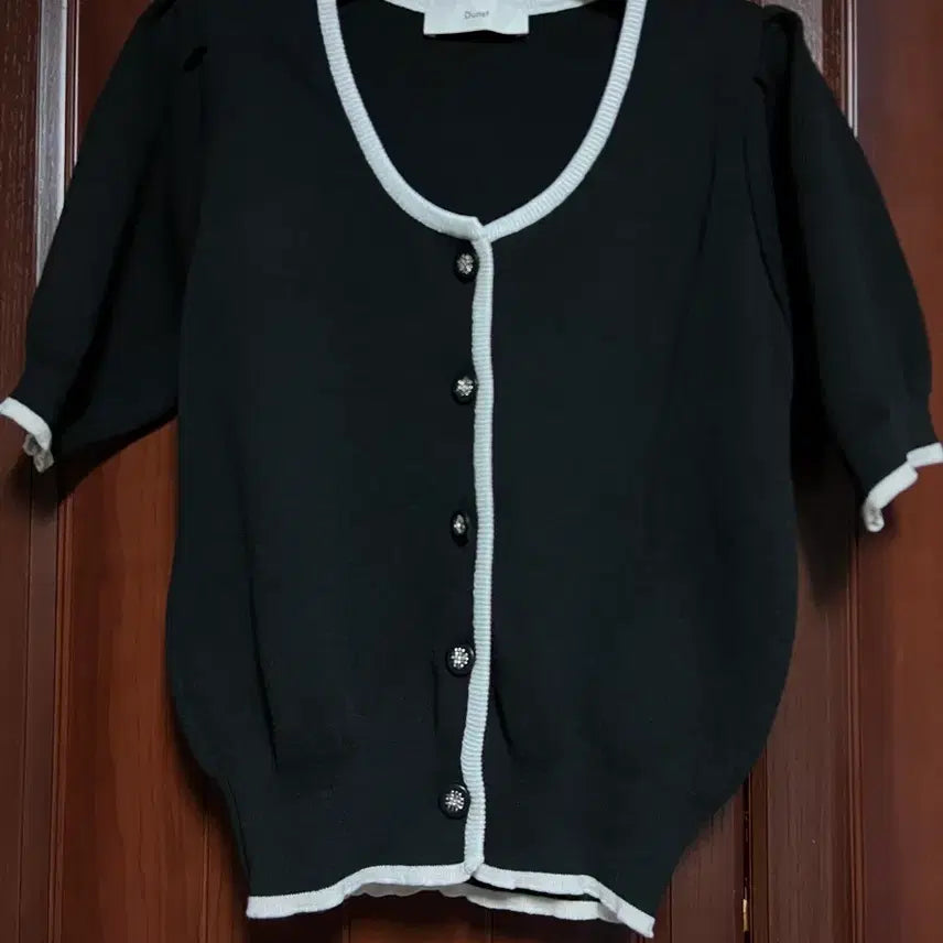 [BUNJANG] DUNST Round Neck Cardigan Top / 던스트 가디건