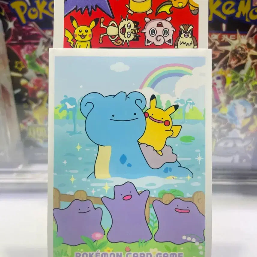 [BUNJANG] Pokemon Card Metamon Babunuki / [일판] 포켓몬 카드 바바누키 메타몽!