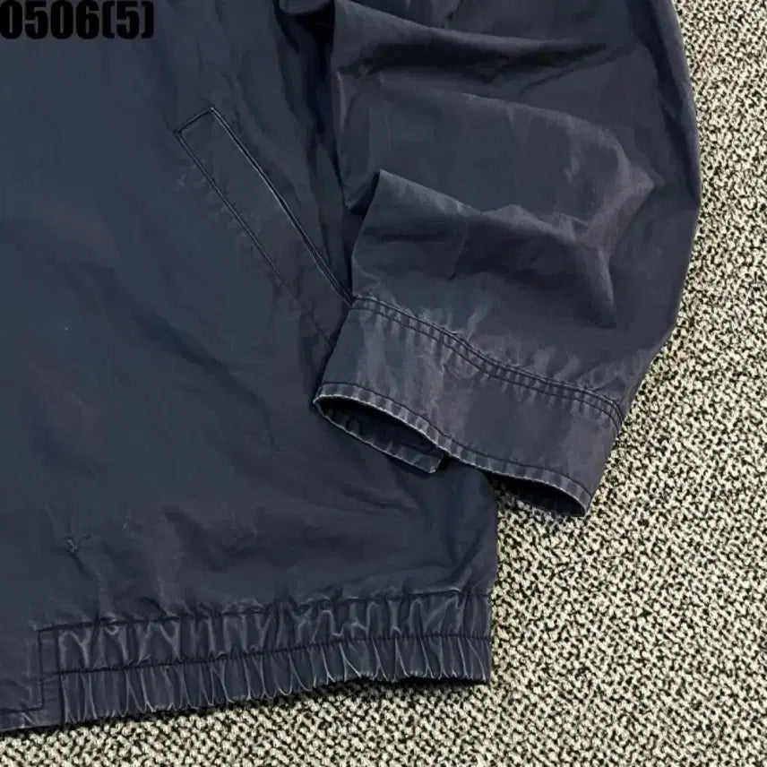 [BUNJANG] Beanpole Navy Cotton Jacket 105 / 빈폴 네이비 면 자켓105 0506