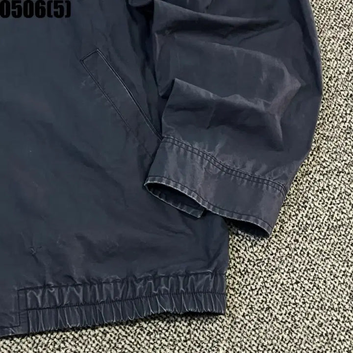 [BUNJANG] Beanpole Navy Cotton Jacket 105 / 빈폴 네이비 면 자켓105 0506