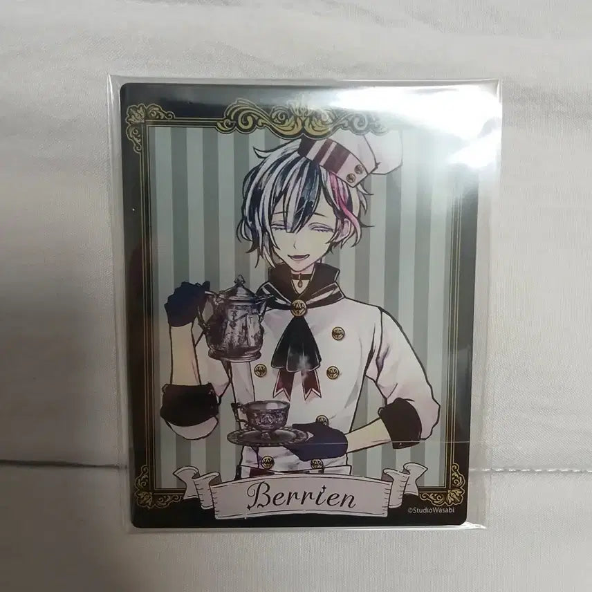 [BUNJANG] Akuneko "The Devil Butler and Black Cat" Berion Chef Acrylic Stand / 아쿠네코 악마집사와 검은 고양이 베리언 요리사 아크릴 신년 바토코레