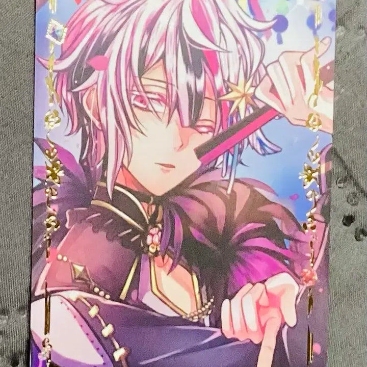 [BUNJANG] Akuneko "The Devil Butler and Black Cat" Berion Chef Acrylic Stand / 아쿠네코 악마집사와 검은 고양이 베리언 요리사 아크릴 신년 바토코레