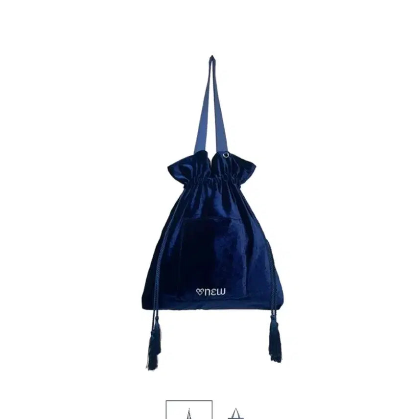 [BUNJANG] Onew Japan Velour Bag / 온유재팬 벨루어 가방 개봉 미사용