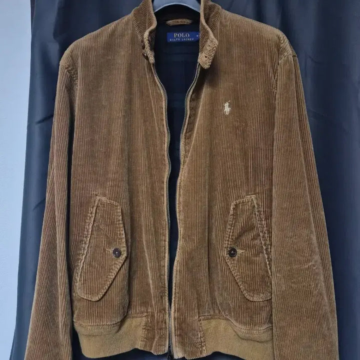 [BUNJANG] Polo Ralph Lauren Corduroy Barracuda Jacket (M) / 폴로 코듀로이 바라쿠다 자켓 M사이즈