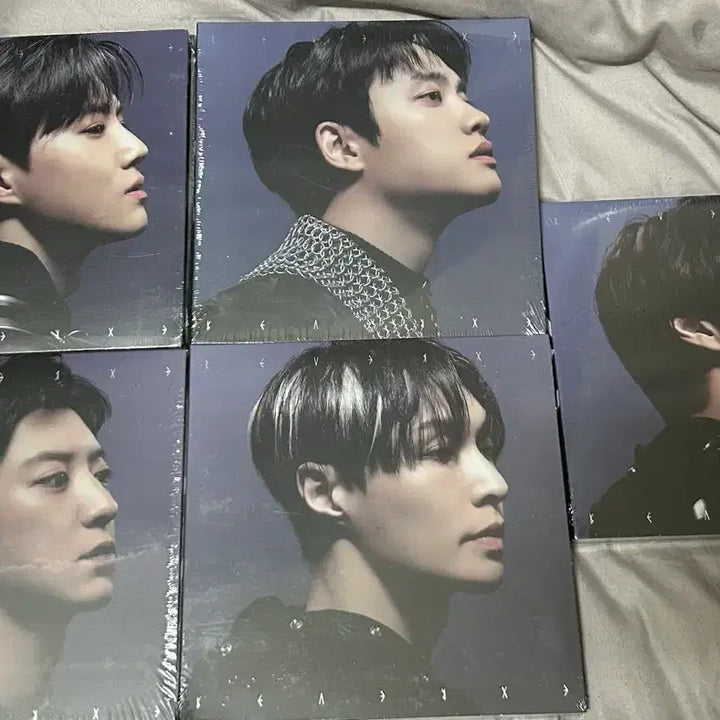 [BUNJANG] EXO Sealed Album Bundle Set / Exo 엑소 미개봉 앨범 5장 양도
