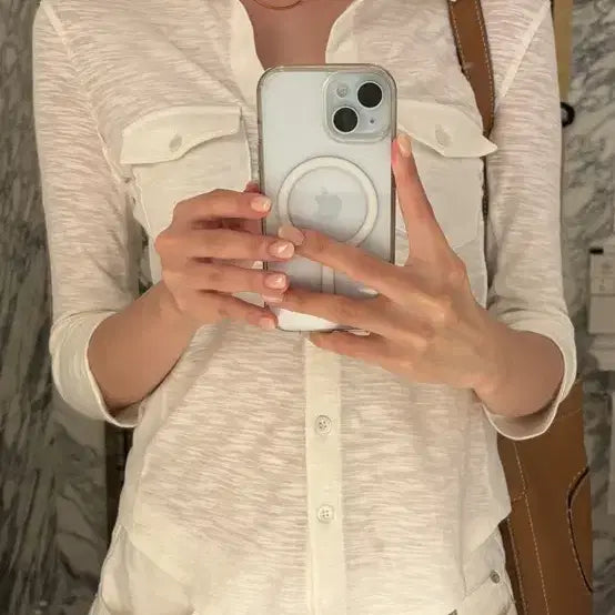 [BUNJANG] Delicious Blanc Jersey Shirt / 환승연애 현지 셔츠 딜리셔스블랑 져지 저지 환연(원가 14만)