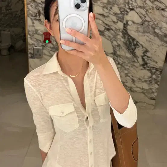 [BUNJANG] Delicious Blanc Jersey Shirt / 환승연애 현지 셔츠 딜리셔스블랑 져지 저지 환연(원가 14만)