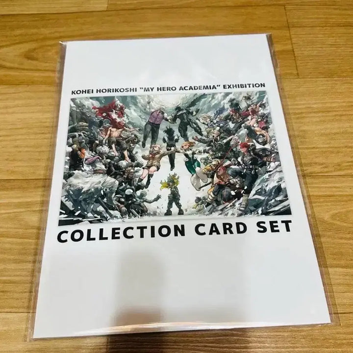 [BUNJANG] My Hero Academia Original Art Exhibition Special Edition Card Set / 나히아 히로아카 원화전 특전 카드세트