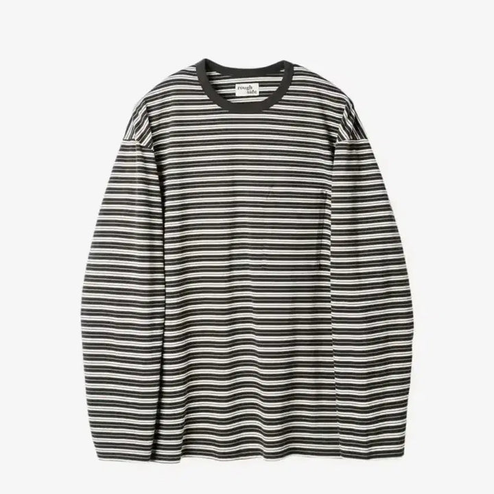 [BUNJANG] HAVATI x ROUGH SIDE Stripe Long Sleeve / 하바티x러프사이드 스트라이프 롱슬리브(3)