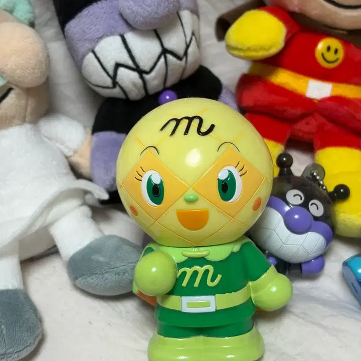 [BUNJANG] Anpanman Doll Keychain Bundle Set / 호빵맨 인형 키링 일괄판매