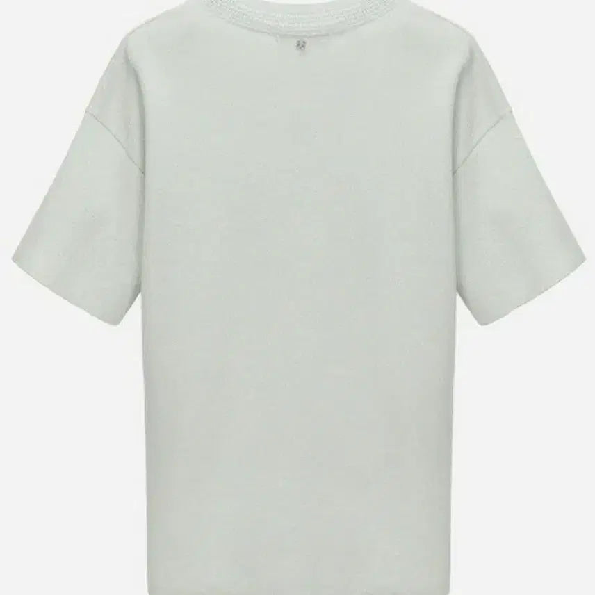 [BUNJANG] Thursday Island Lace Jacquard Pullover Short Sleeve T-Shirt S / 미착용 S 레이스 쟈가드 풀오버 반팔티 써스데이아일랜드