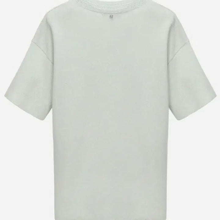 [BUNJANG] Thursday Island Lace Jacquard Pullover Short Sleeve T-Shirt S / 미착용 S 레이스 쟈가드 풀오버 반팔티 써스데이아일랜드