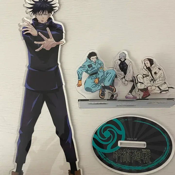[BUNJANG] Jujutsu Kaisen Acrylic Stand Bundle / 주술회전 아크릴 스탠드 일괄