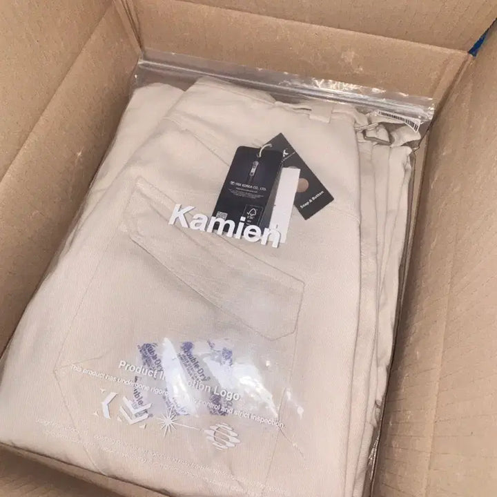 [BUNJANG] Kamien Ground Pants Ecru Size 2 / [2] 카미엔 그라운드 팬츠 에크루