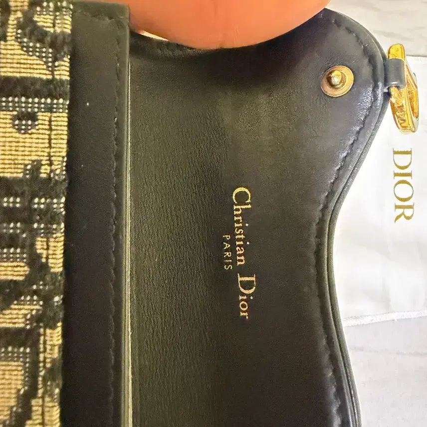 [BUNJANG] Dior Oblique Saddle Card Holder Full Box / 디올 오블리크 새들 카드지갑 풀박스