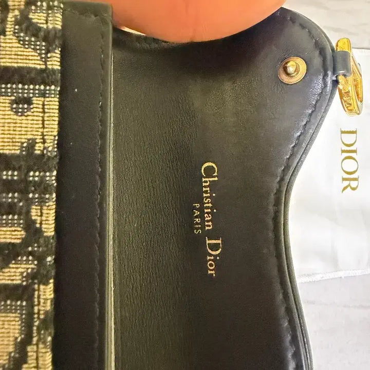 [BUNJANG] Dior Oblique Saddle Card Holder Full Box / 디올 오블리크 새들 카드지갑 풀박스