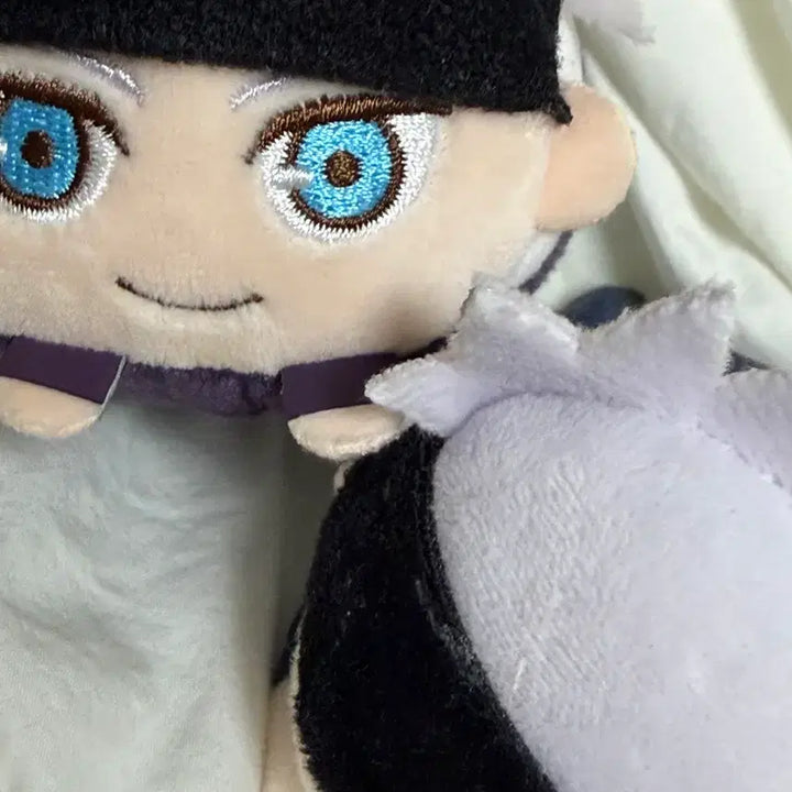 [BUNJANG] Gojo Satoru Mame Plush Clip Set / 고죠 사토루 마메 집게인형 판매합니다