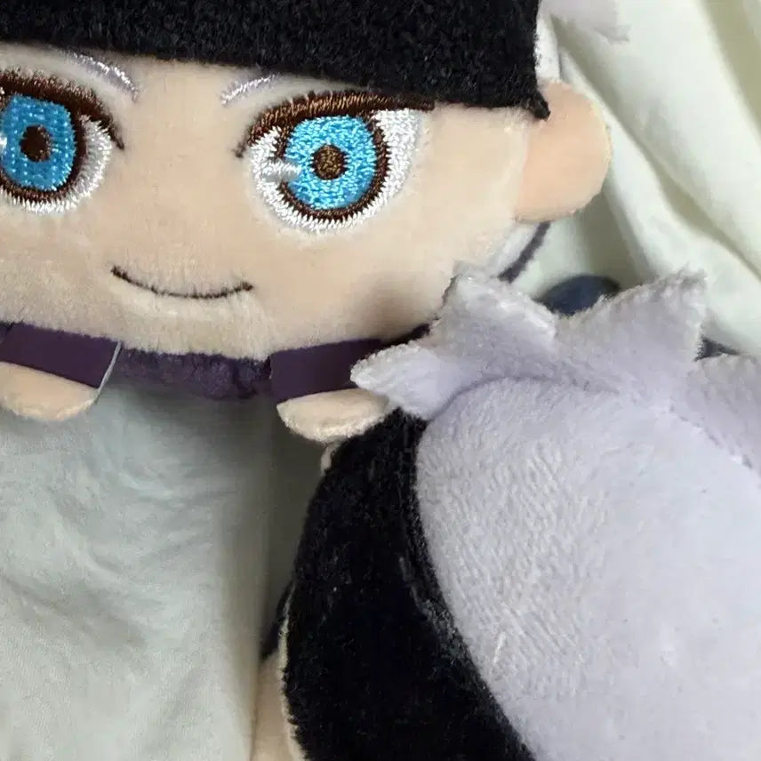 [BUNJANG] Gojo Satoru Mame Plush Clip Set / 고죠 사토루 마메 집게인형 판매합니다