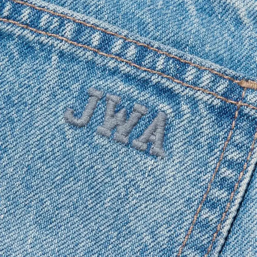 [BUNJANG] JW Anderson x Uniqlo Straight Jeans Light Wash / JW앤더슨 유니클로 스트레이트진 연청