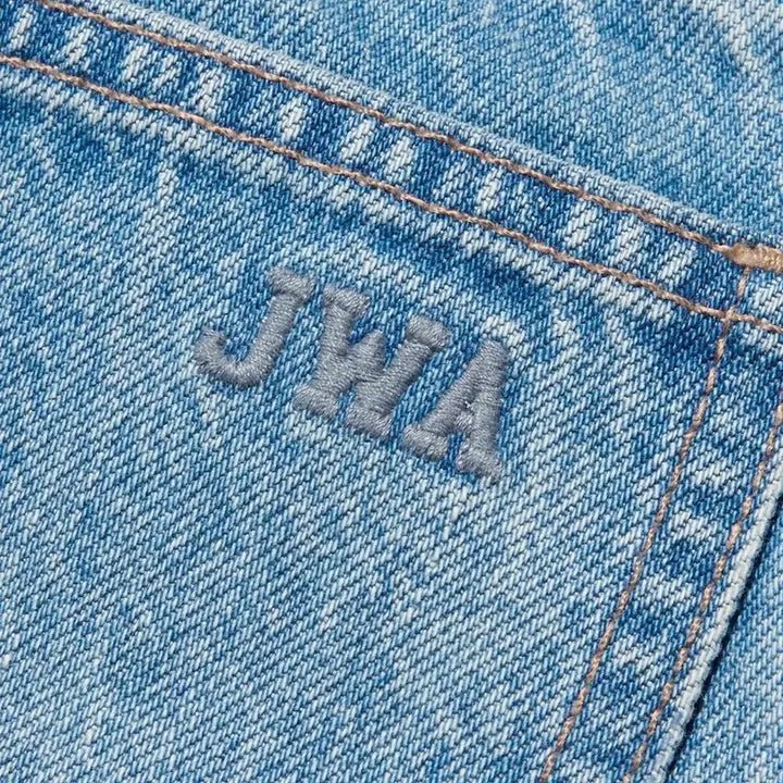 [BUNJANG] JW Anderson x Uniqlo Straight Jeans Light Wash / JW앤더슨 유니클로 스트레이트진 연청