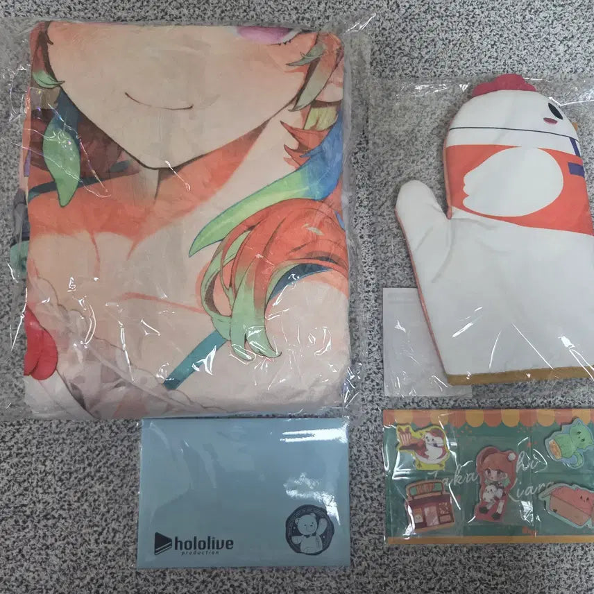 [BUNJANG] Hololive EN Kiara 2022 Birthday Complete Set / 홀로라이브 EN 타카나시 키아라 22년 생일 컴플리트 세트