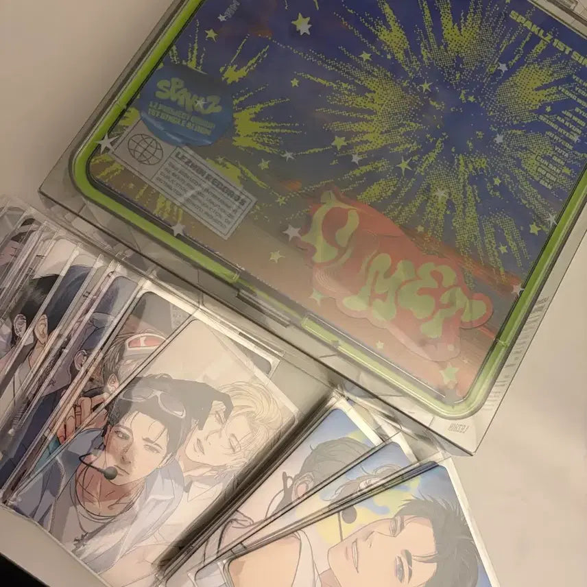 [BUNJANG] Sparkles Resin Opened Photocard / 레진 시그 스파클즈 개봉품