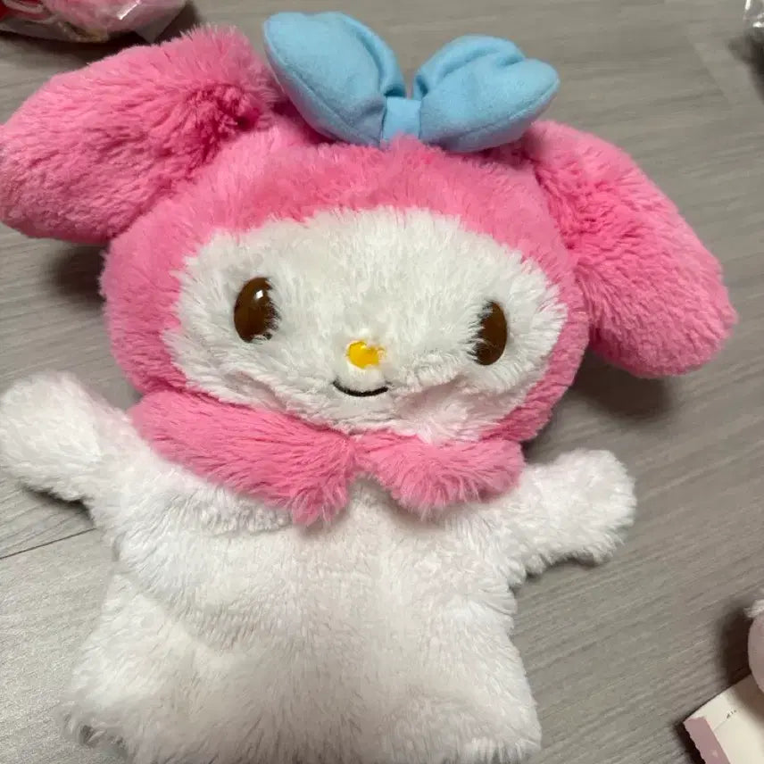 [BUNJANG] My Melody Hand Puppet / 마이멜로디 핸드퍼펫