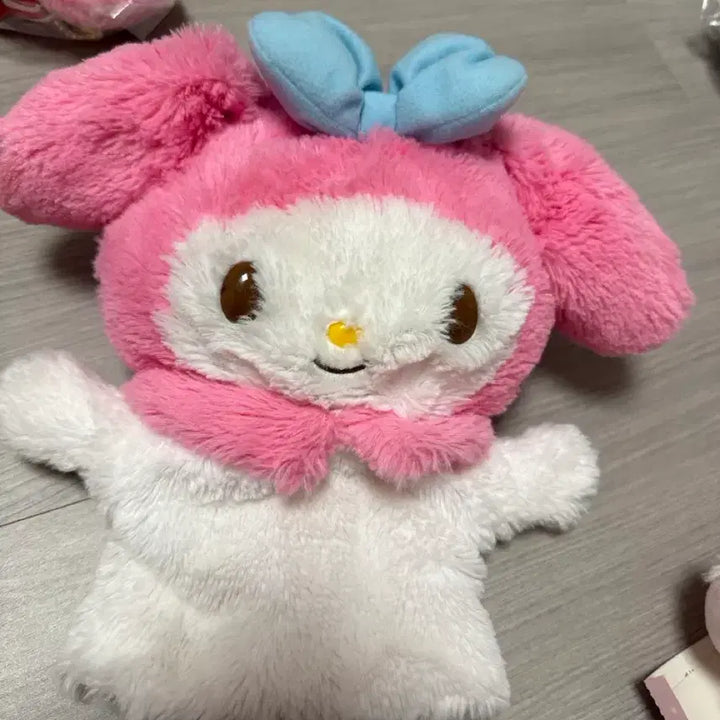 [BUNJANG] My Melody Hand Puppet / 마이멜로디 핸드퍼펫