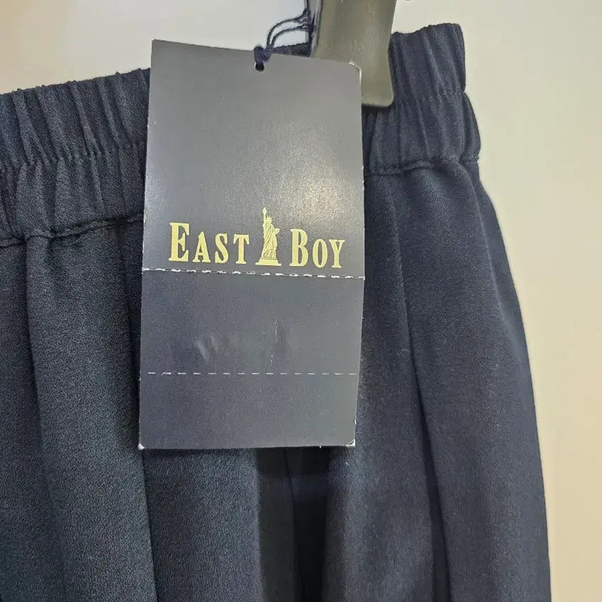 [BUNJANG] Eastboy Pleated Skirt Navy / 택O,미사용]이스트보이 주름 플리츠치마 헤이세이 쇼와 고갸루 스커트y2k