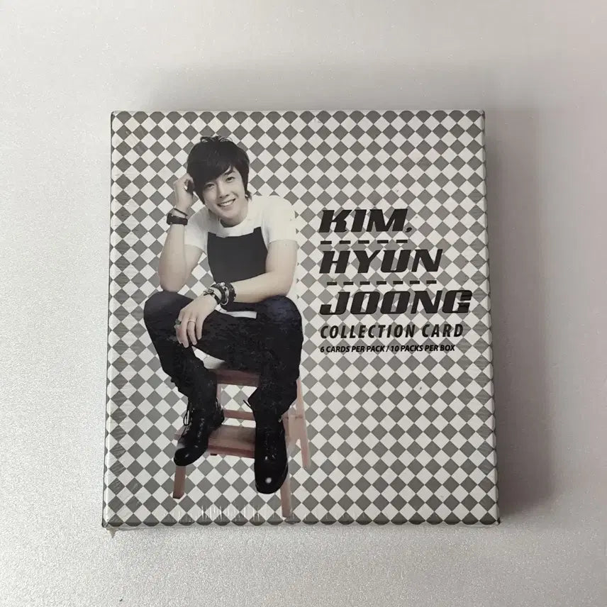 [BUNJANG] Kim Hyun Joong (SS501) Star Collection Card Set - Sealed / [미개봉] 김현중(SS501) 스타 컬렉션 카드 세트
