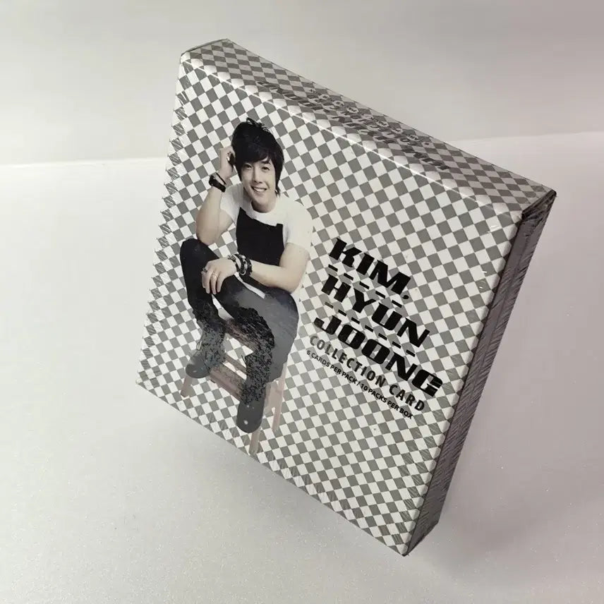 [BUNJANG] Kim Hyun Joong (SS501) Star Collection Card Set - Sealed / [미개봉] 김현중(SS501) 스타 컬렉션 카드 세트