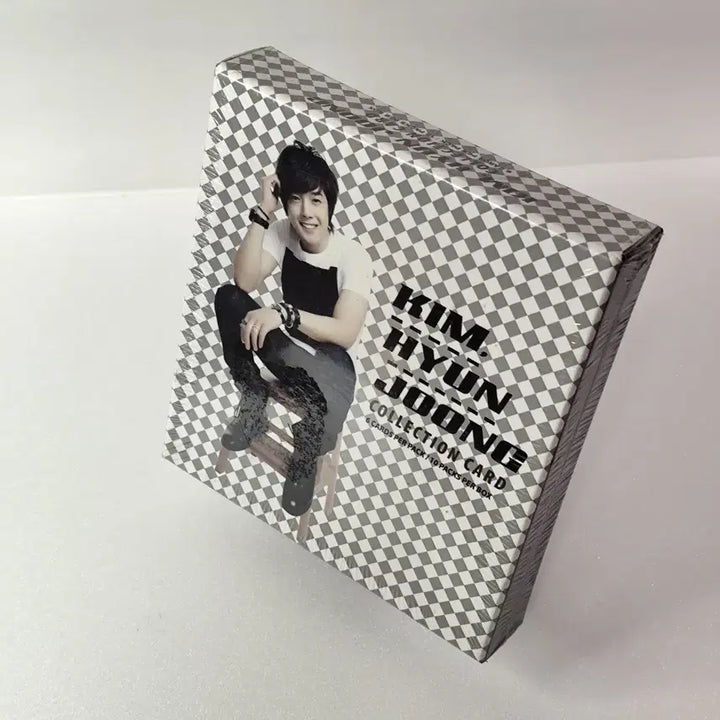 [BUNJANG] Kim Hyun Joong (SS501) Star Collection Card Set - Sealed / [미개봉] 김현중(SS501) 스타 컬렉션 카드 세트